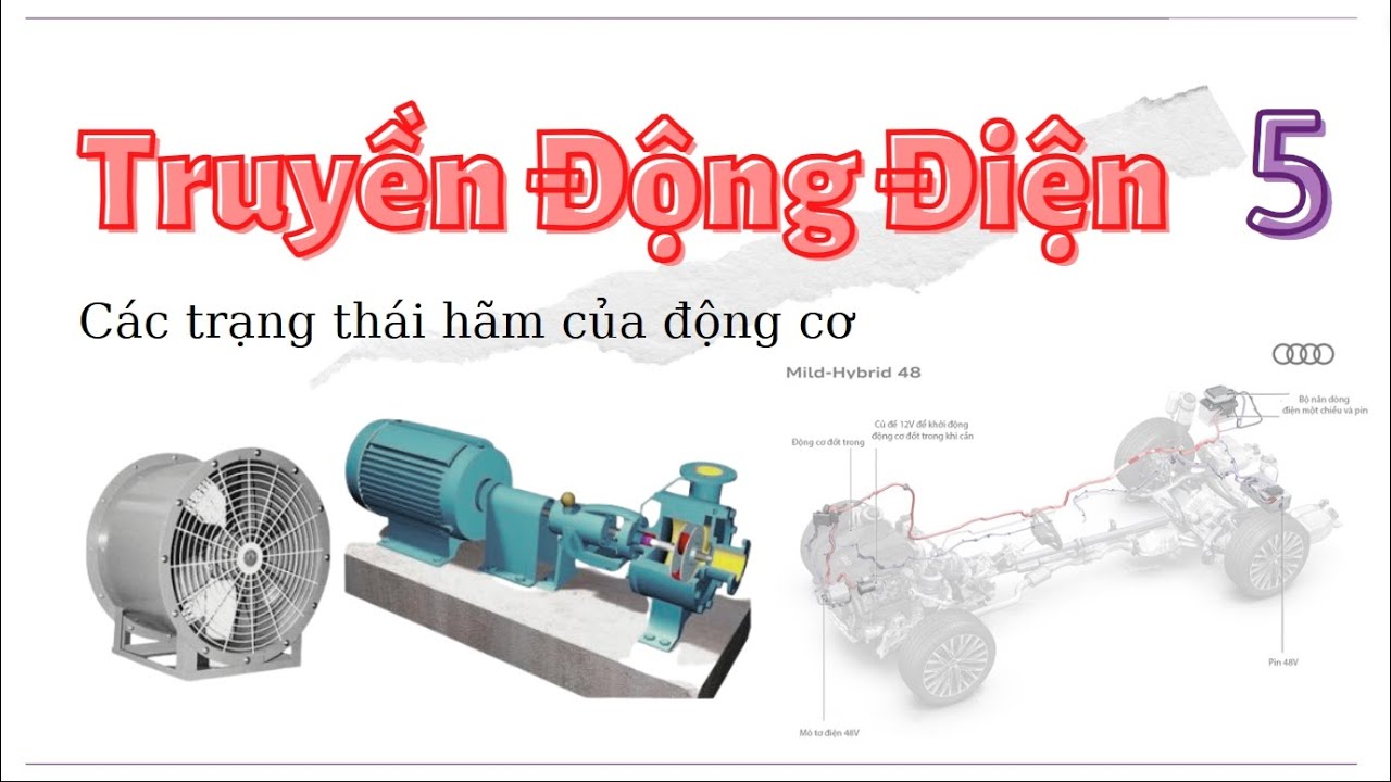 Truyền động điện | Các trạng thái hãm của động cơ [Electric Transmission]