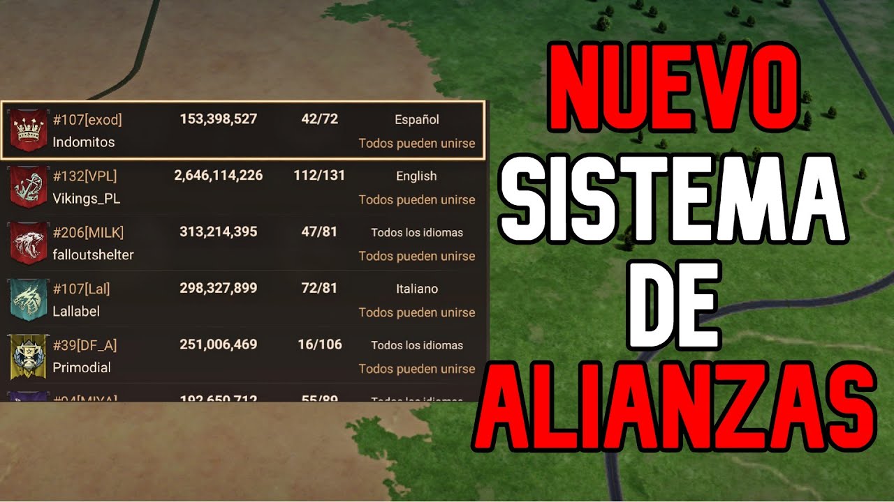 NUEVO SISTEMA DE ALIANZAS | DOOMSDAY LAST SURVIVORS