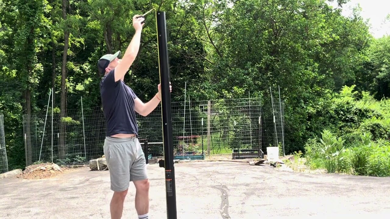 🏀 How To Install an In-Ground Basketball Hoop |  FULL INSTRUCTIONS
