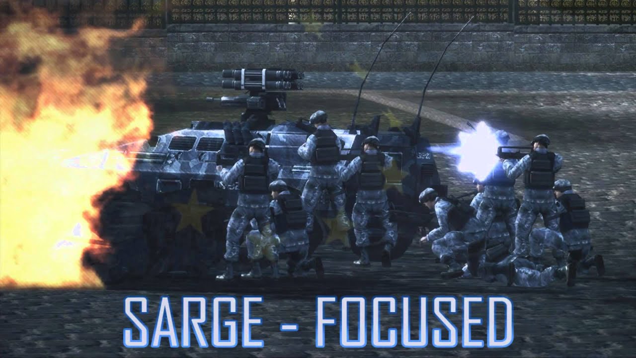 Tom Clancy's: EndWar - Voice Overs - European Force Recon Quotes
