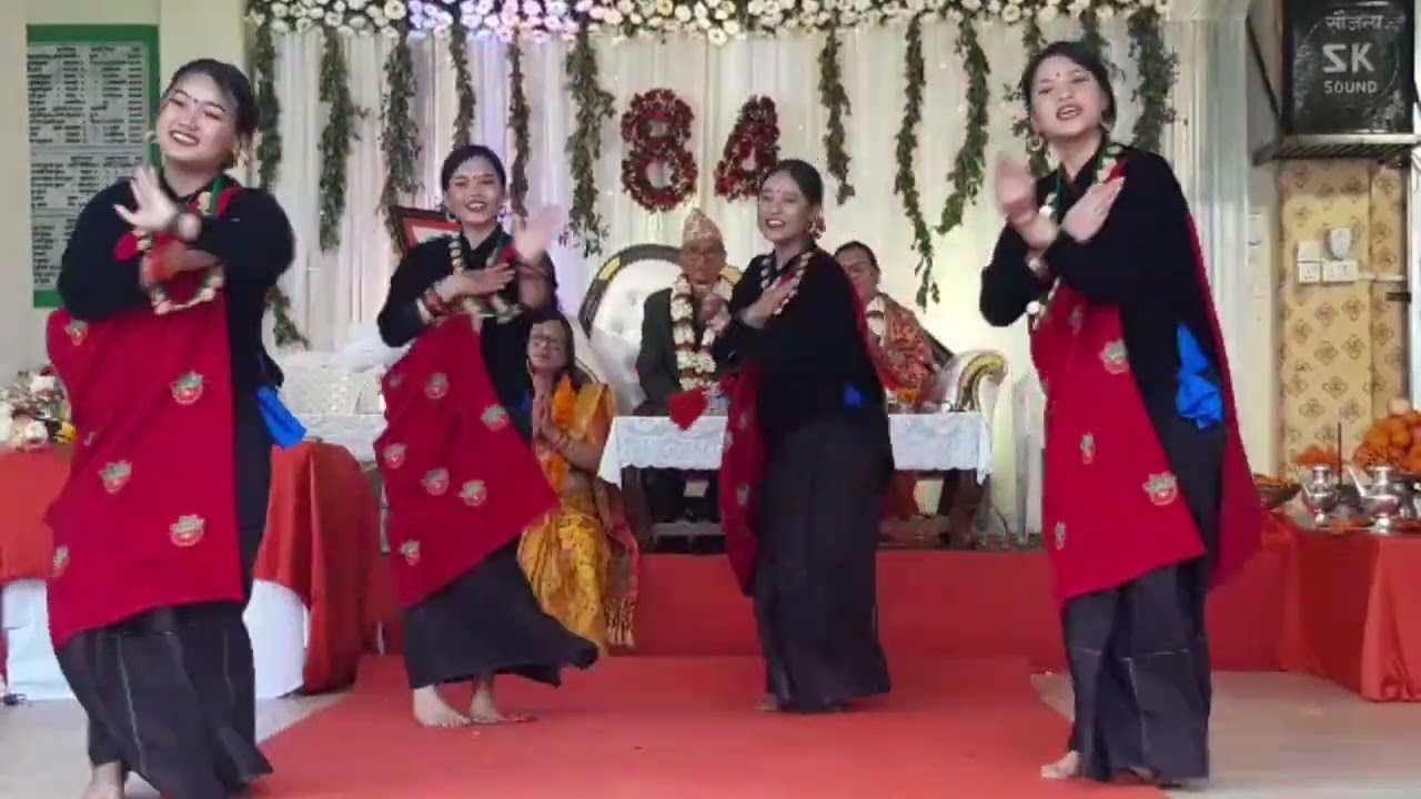 Maya Pirati Theno Sira Mathi  From Gurung Movie 