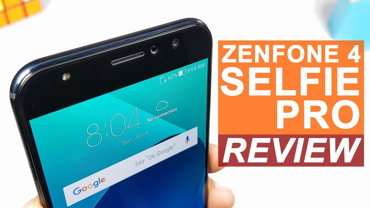 Asus Zenfone 4 Selfie Pro - FULL REVIEW