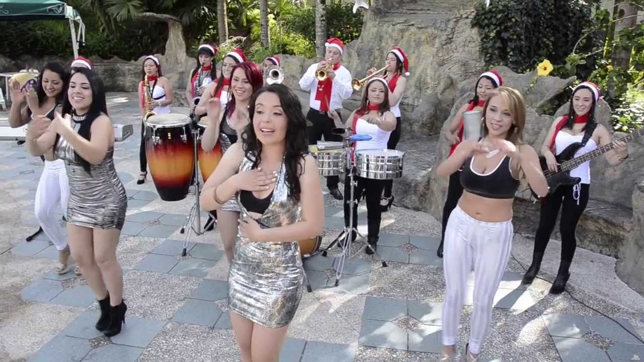 Divas La Orquesta femenina de Moda Mosaico  Navideño . Cel. 311 5349369 - 3202740205