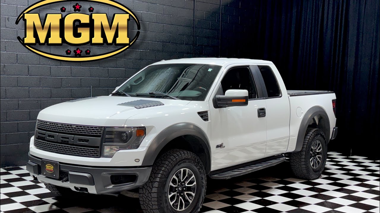 Ford F-150 SVT Raptor 4x4 4dr SuperCab Styleside 5.5 ft. SB 2014 года выпуска — 21 224,00 долларо...