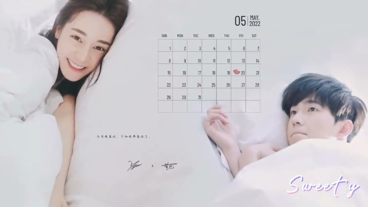 一年，二人，三餐，四季 🐑✨💖2022 #你是我的荣耀 #荣耀夫妇 #杨洋 #迪丽热巴 #杨迪cp