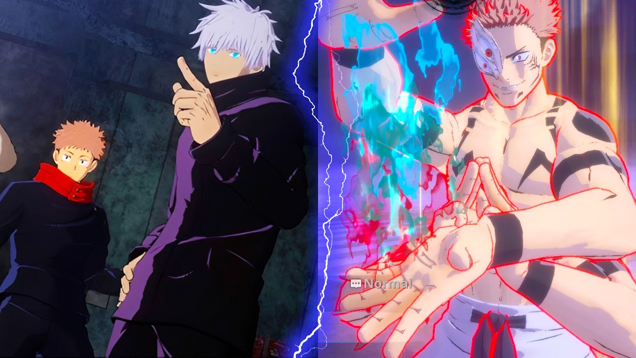 CRIEI UM TORNEIO DE FEITICEIROS VS MALDIÇÕES no JUJUTSU KAISEN CURSED CLASH
