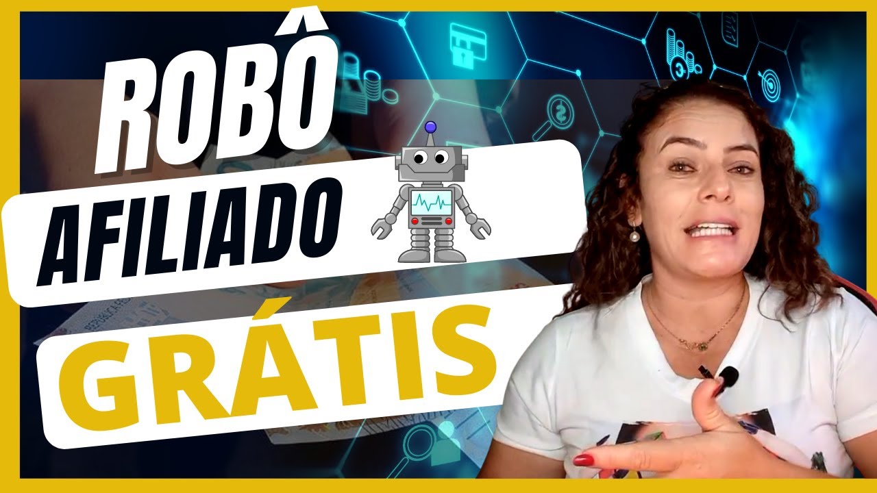 Como CRIAR um ROBÔ afiliado GRÁTIS-Robô que vende qualquer coisa no FACEBOOK