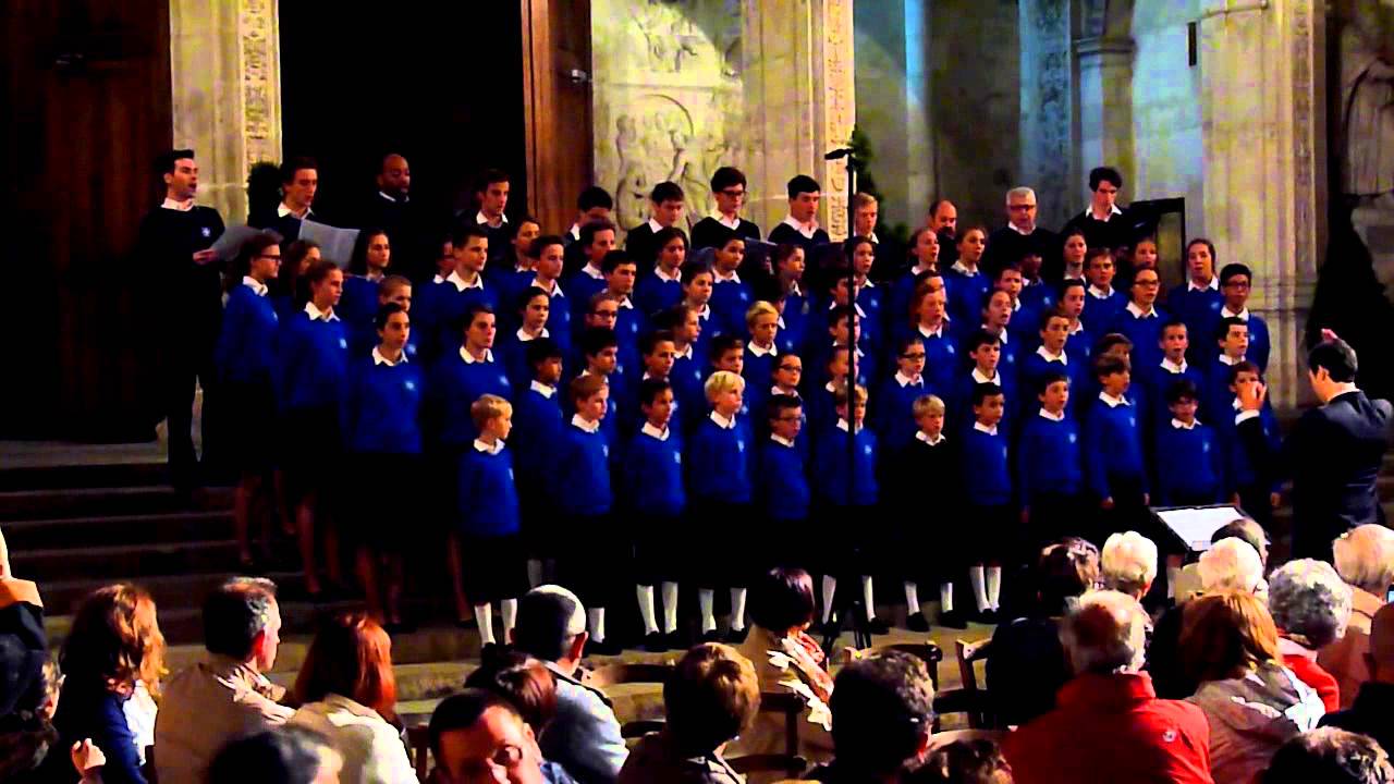 Alleluia, Messie de Haendel - Maîtrise de Bordeaux