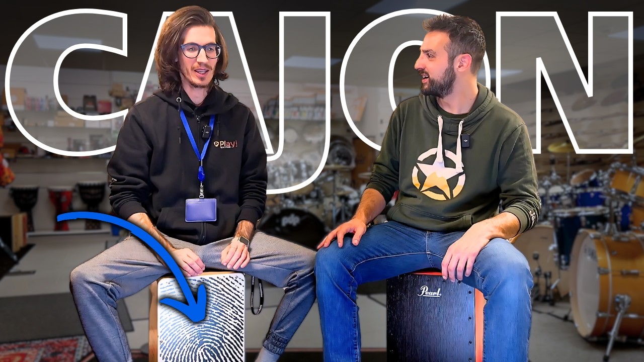 Come Suonare il Cajón: Guida per Batteristi e Principianti | Play! Music Store