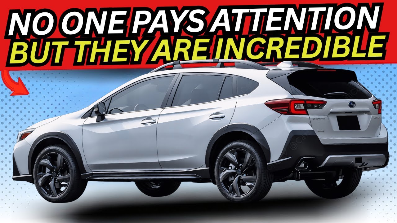 3 CHEAP SUV EVERYONE IGNORES (They're GOLDMINES Right Now!)