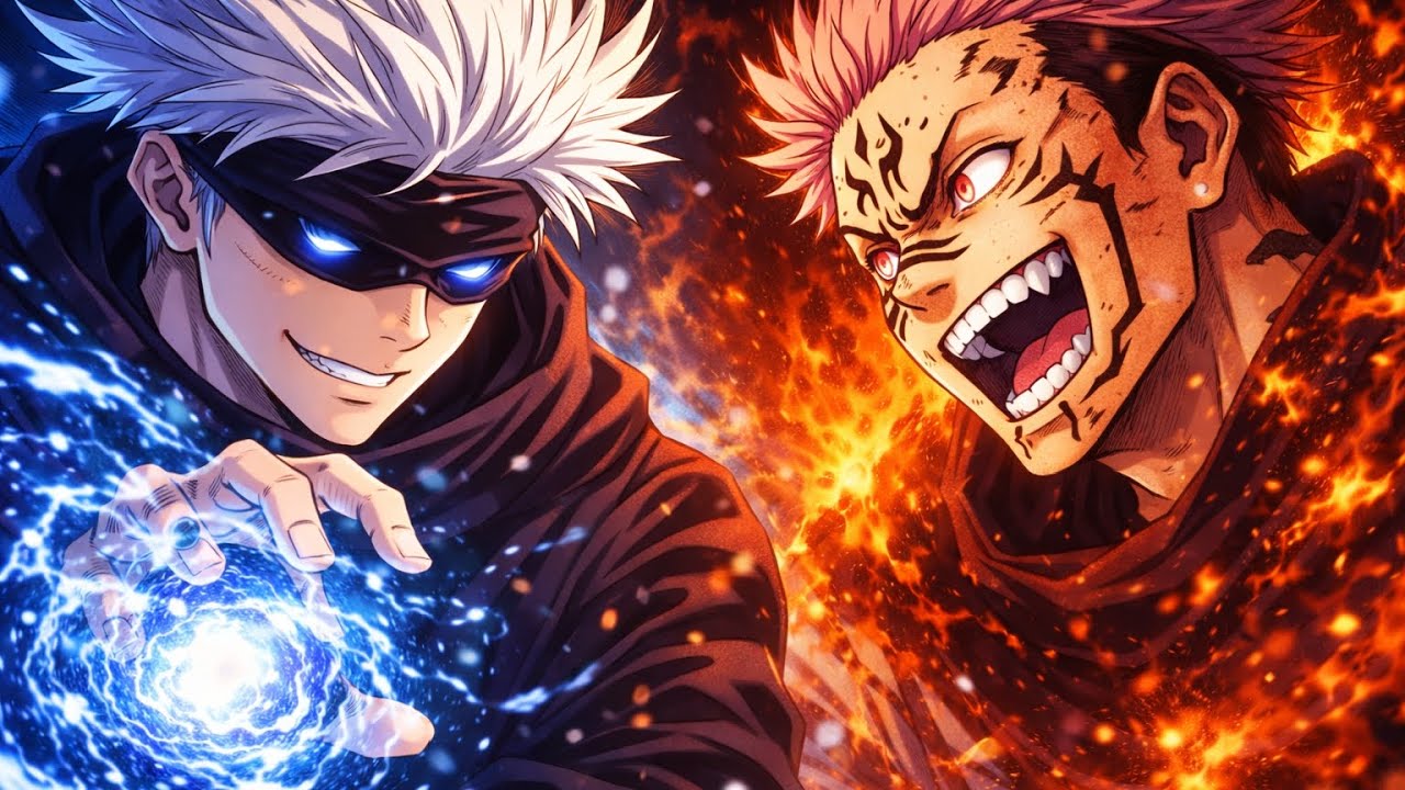 GOJO vs SUKUNA | Manga-Style AMV | Ultimate Clash | @LuciferDevV