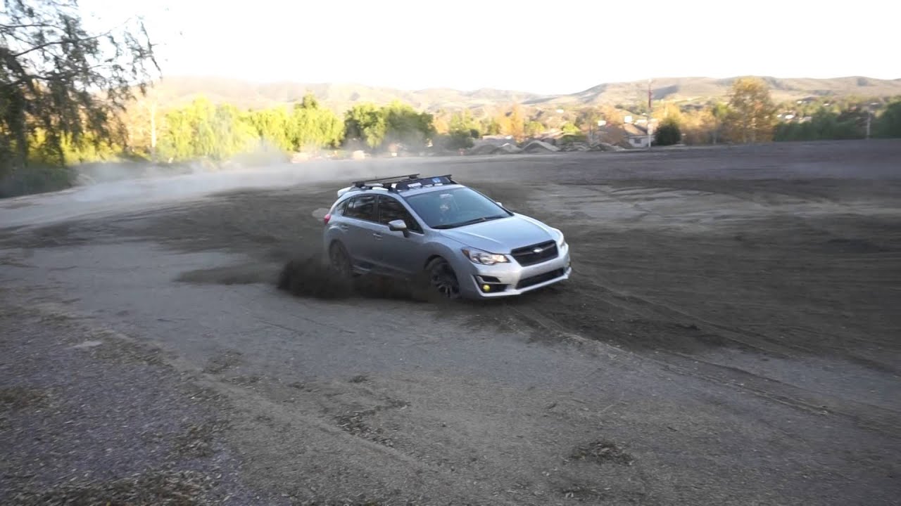 Hooning my 2015 Subaru Impreza