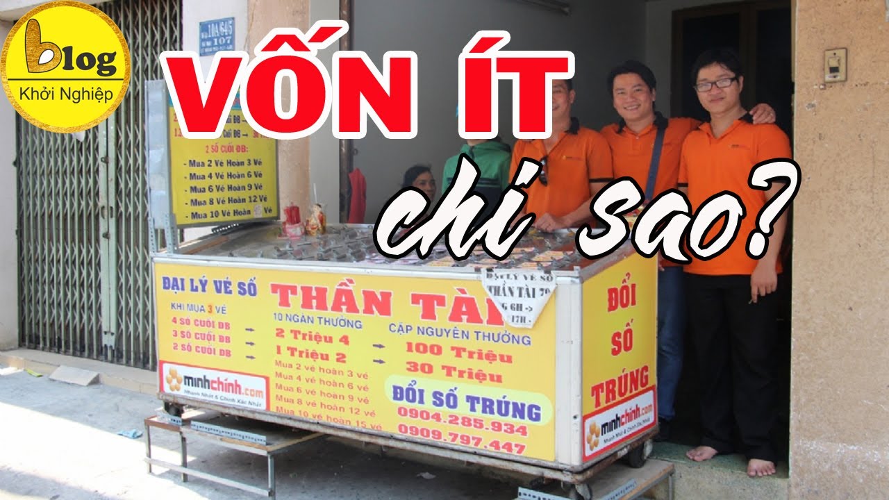 Mở đại lí vé số cần bao nhiêu vốn là đủ?