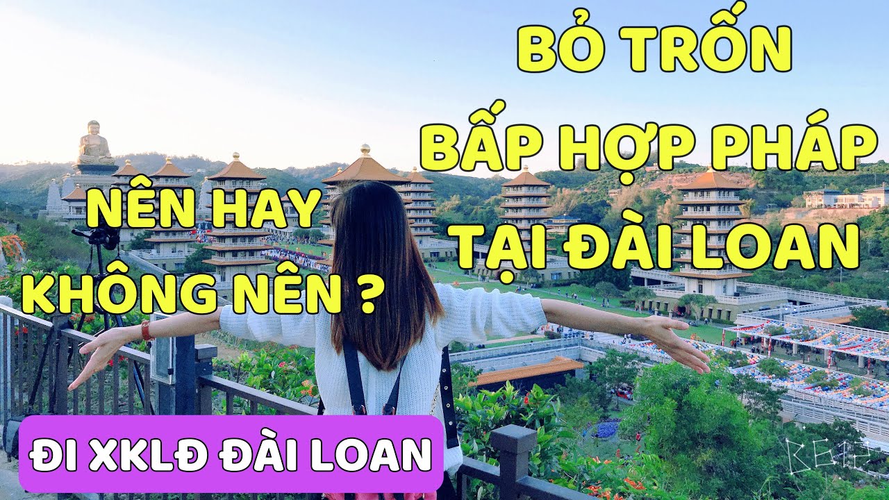 XKLĐ ĐÀI LOAN | Vì sao lao động Việt Nam đi xuất khẩu lao động Đài Loan lại bỏ trốn