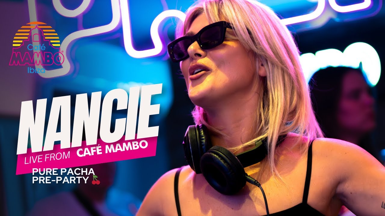 NANCIE | Pure Pacha Pre-Party at Caf&eacute; Mambo Ibiza October 4th 2024
