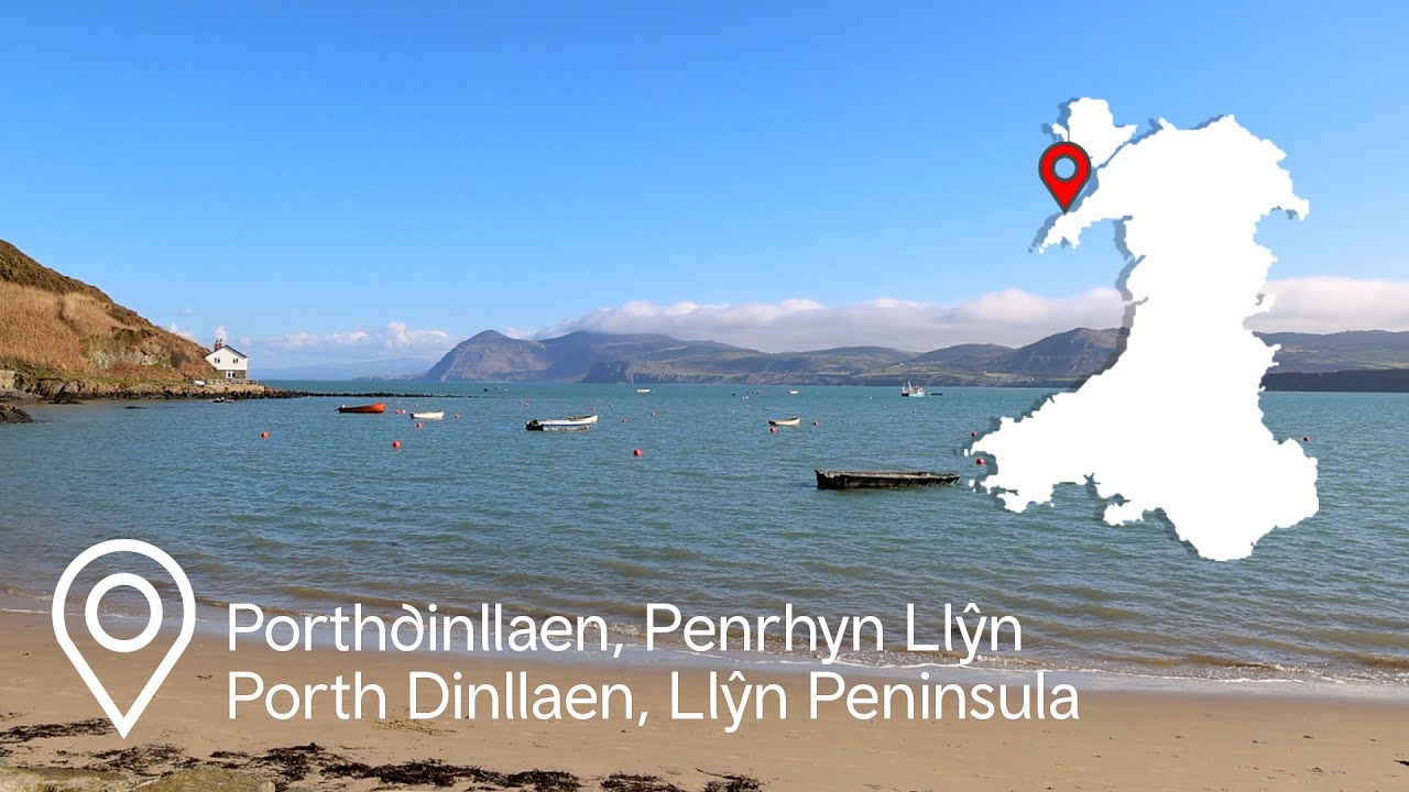 Porthdinllaen, Llyn Peninsula - Chill Cymru - Slow TV Experience