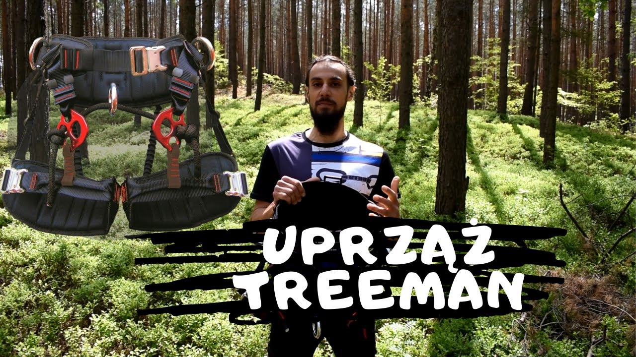Uprząż arborystyczna Treeman - prezentacja