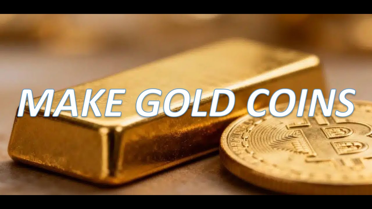 Gold Coin, Gram Production / PROSES MAKİNA