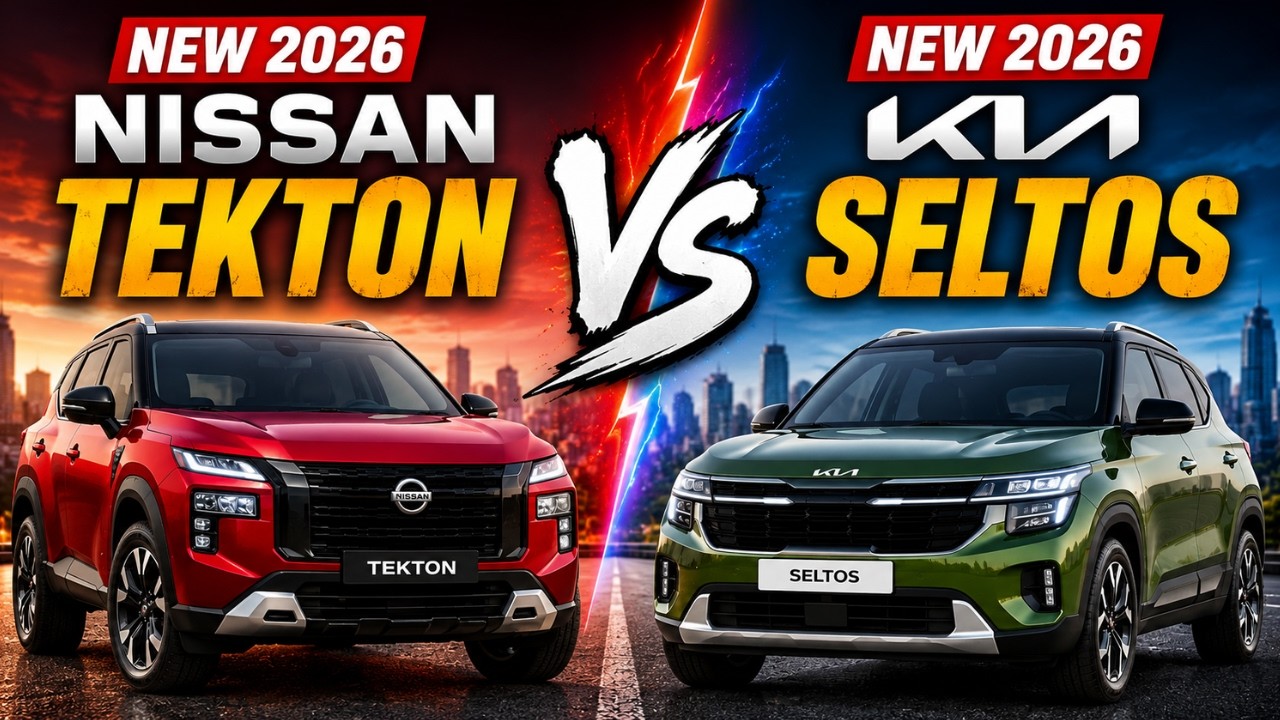 2026 Kia Seltos Vs Nissan Tekton | Safety Features & Infotainment Showdown