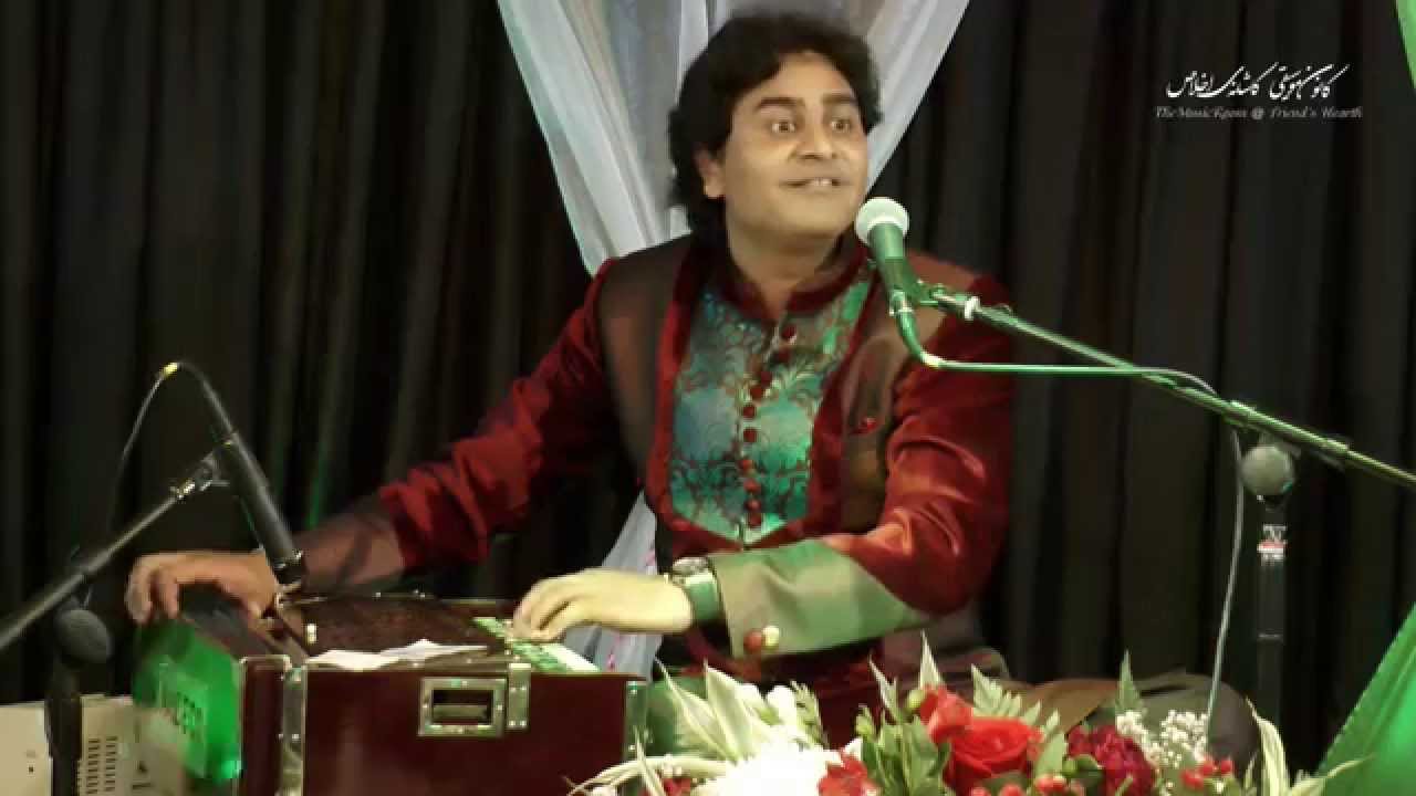 Surinder Khan - Live at Friend's Hearth (The Music Room) 11