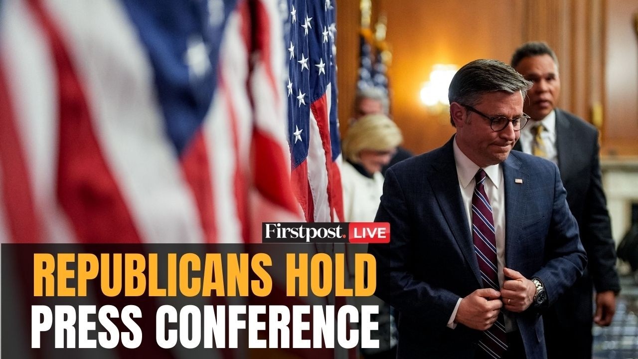 LIVE: GOP Leaders Hold Press Conference Amid Trump's Push For SAVE America Act | N18G