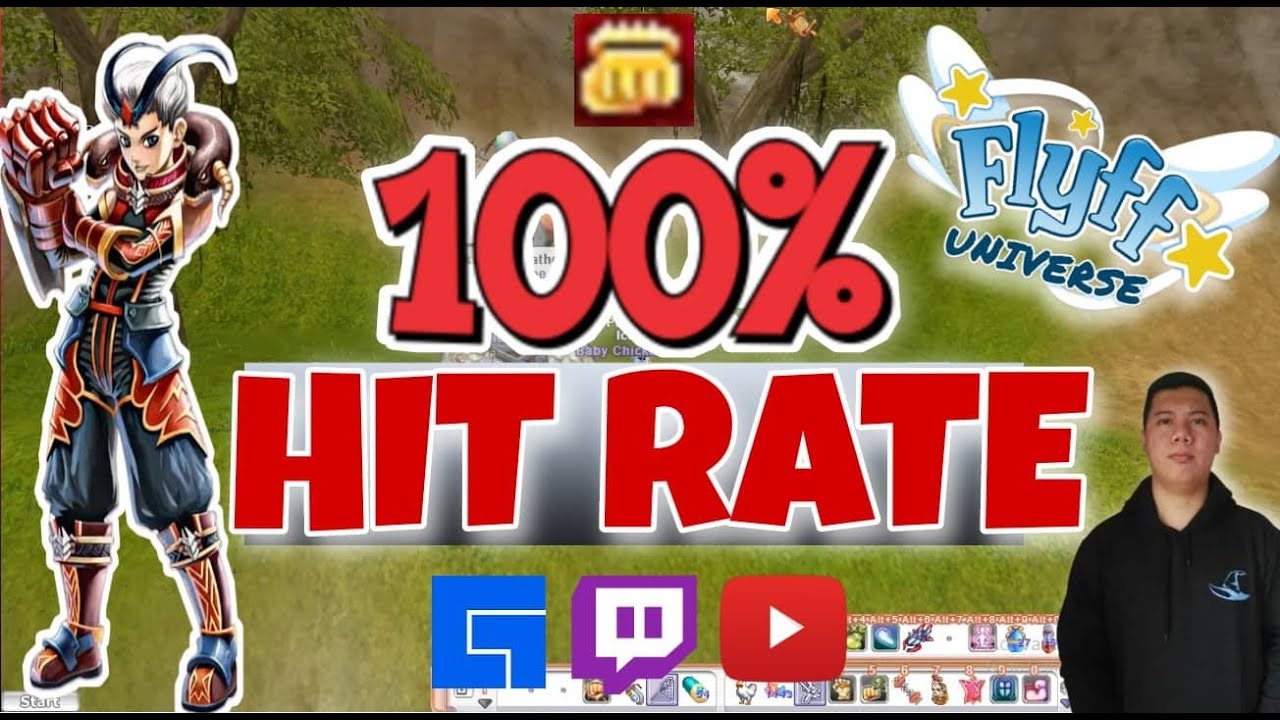 100% HIT RATE BILLPOSTER IN FLYFF UNIVERSE
