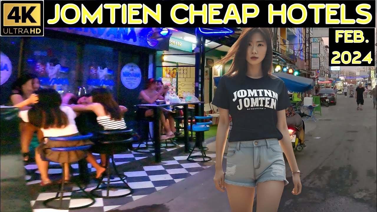 Jomtien Soi Bun Kanchana   Soi Welcome and Beach Road Hotel Prices   2024 Pattaya Jomtien