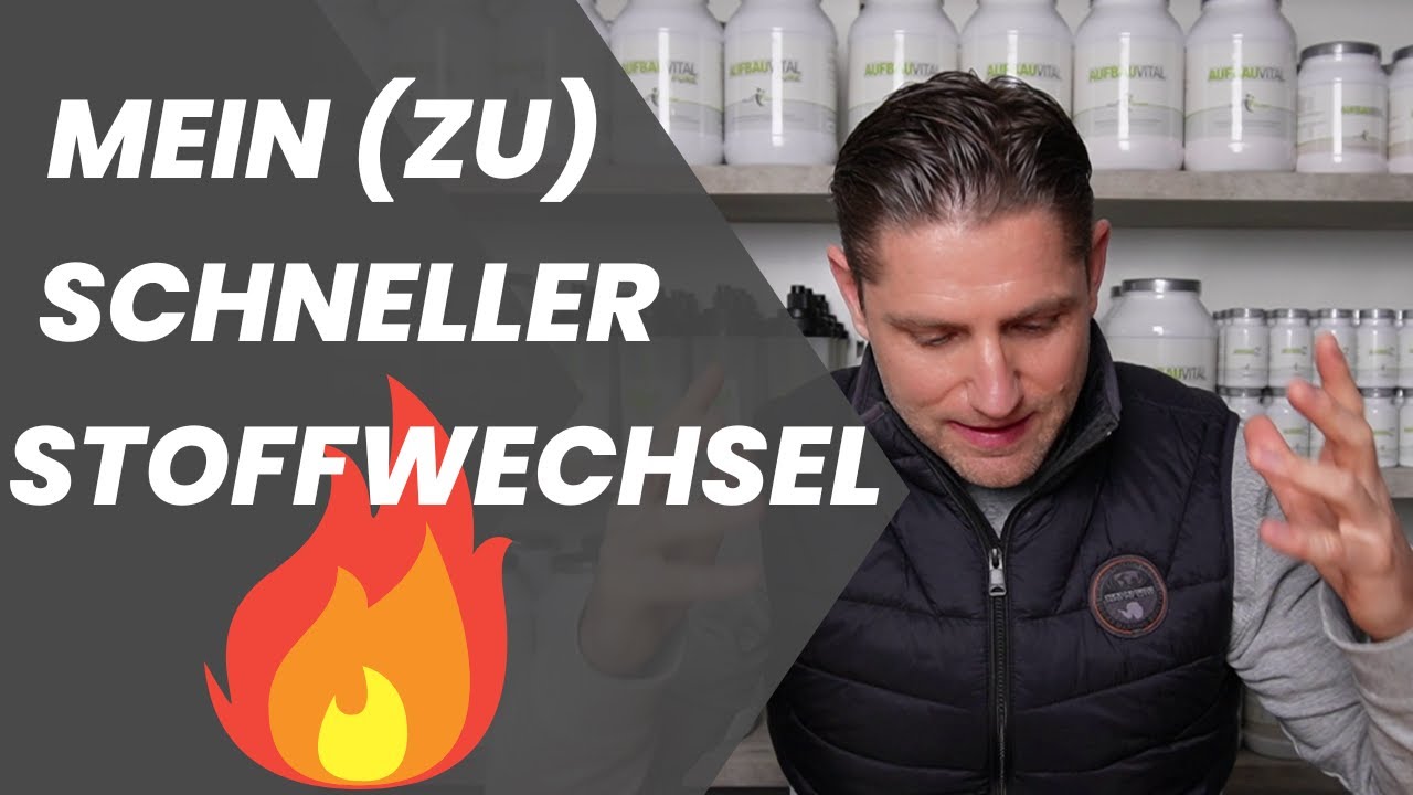 Mein zu schneller Stoffwechsel fürs ZUNEHMEN