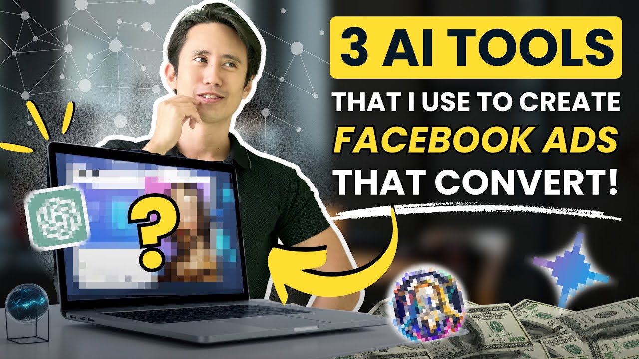 These 3 AI Tools Make FB Ads in Seconds &ndash; No Designer Needed! (Taglish Tutorial)
