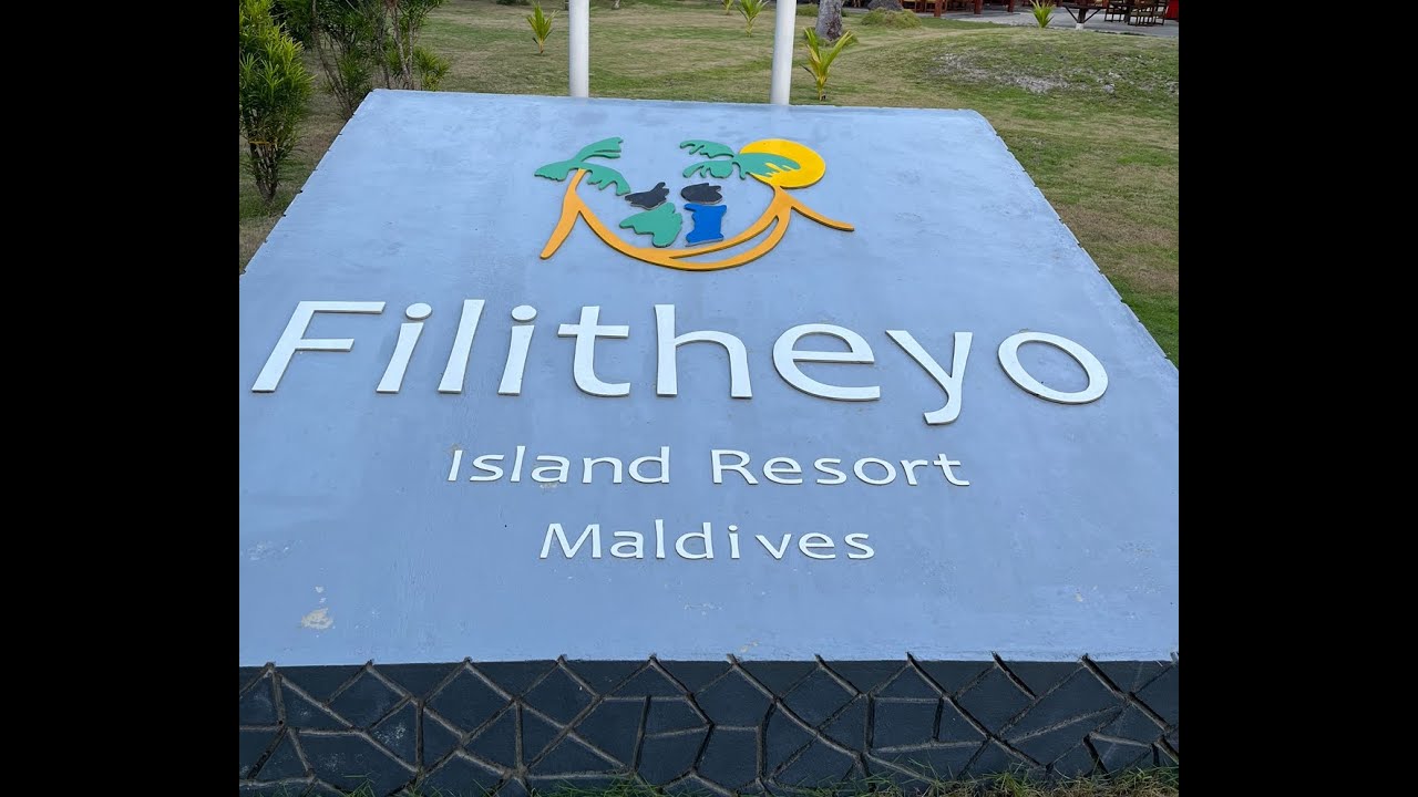 Filitheyo Island Resort Malediven Inselrundgang Island tour Oktober 2022