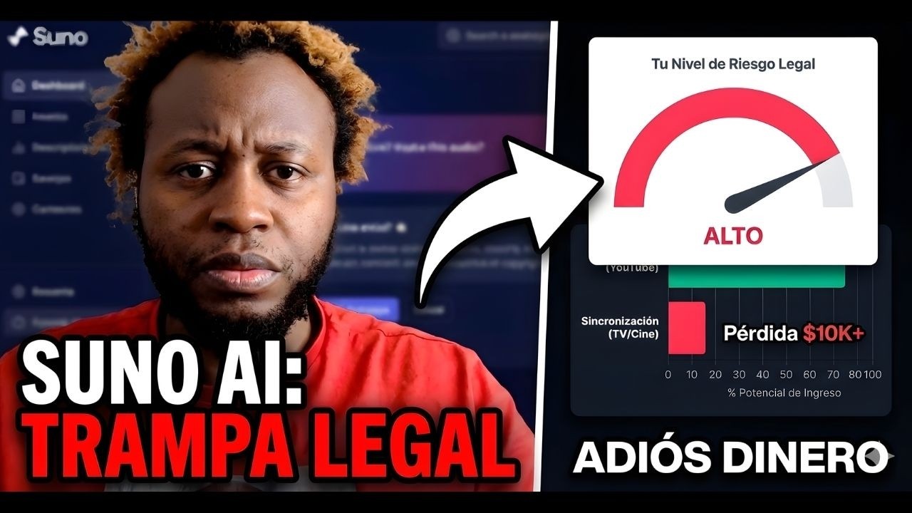 SUNO IA vs. Productores Musicales Reales | &iquest;Qui&eacute;n Gana?