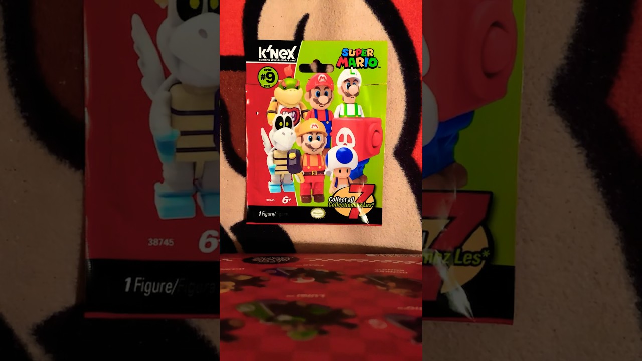 Super Mario #knex #jakks #toys #worldofnintendo #supermario #nintendo please like and subscribe TY!!