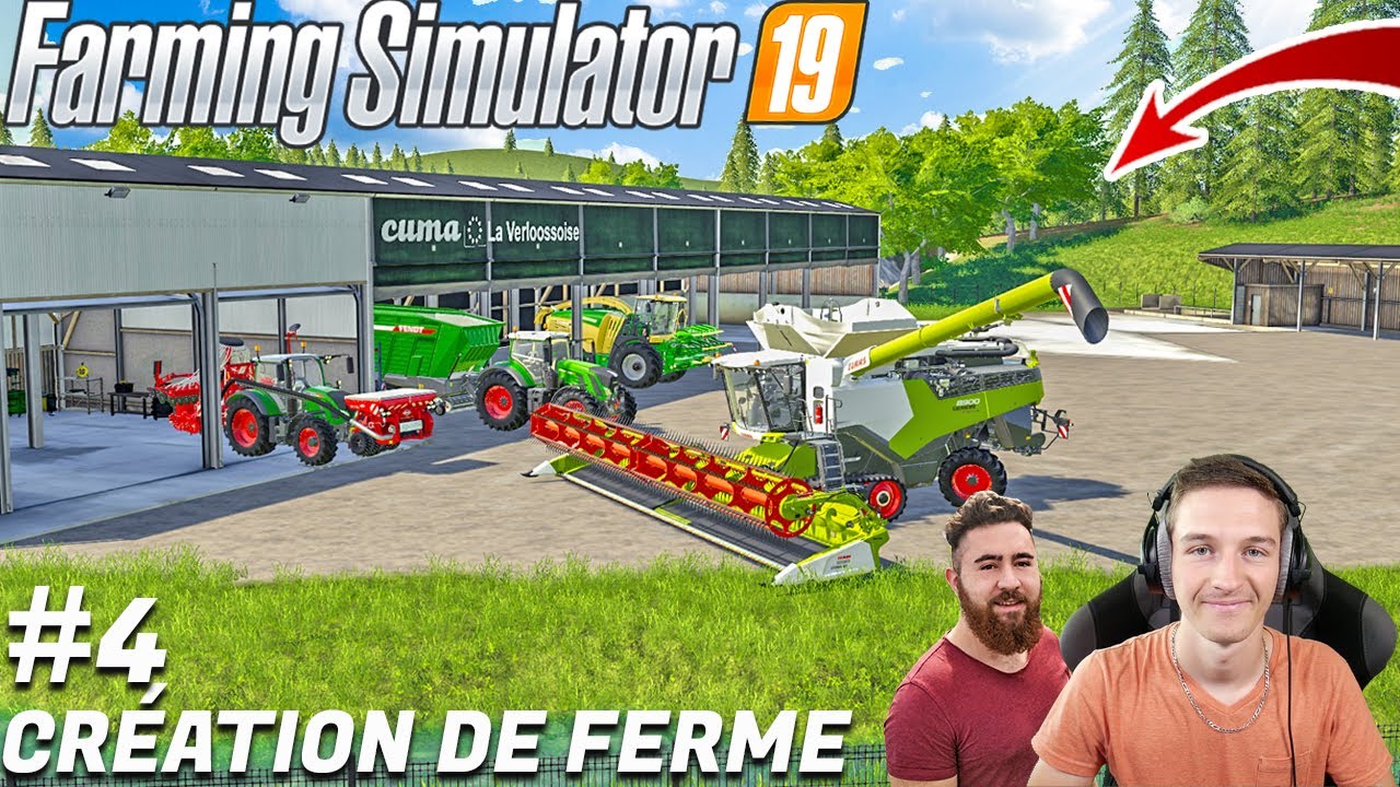 CRÉATION DE FERME #4 UNE CUMA MAGNIFIQUE !