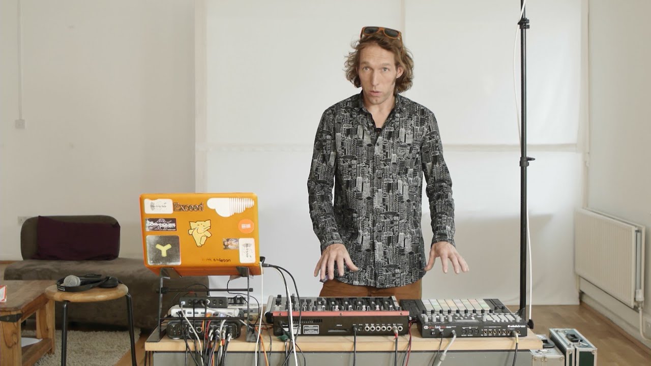 Ableton live performance Tutorial by Mark Burnett - Course /Lesson  intro musicgurus