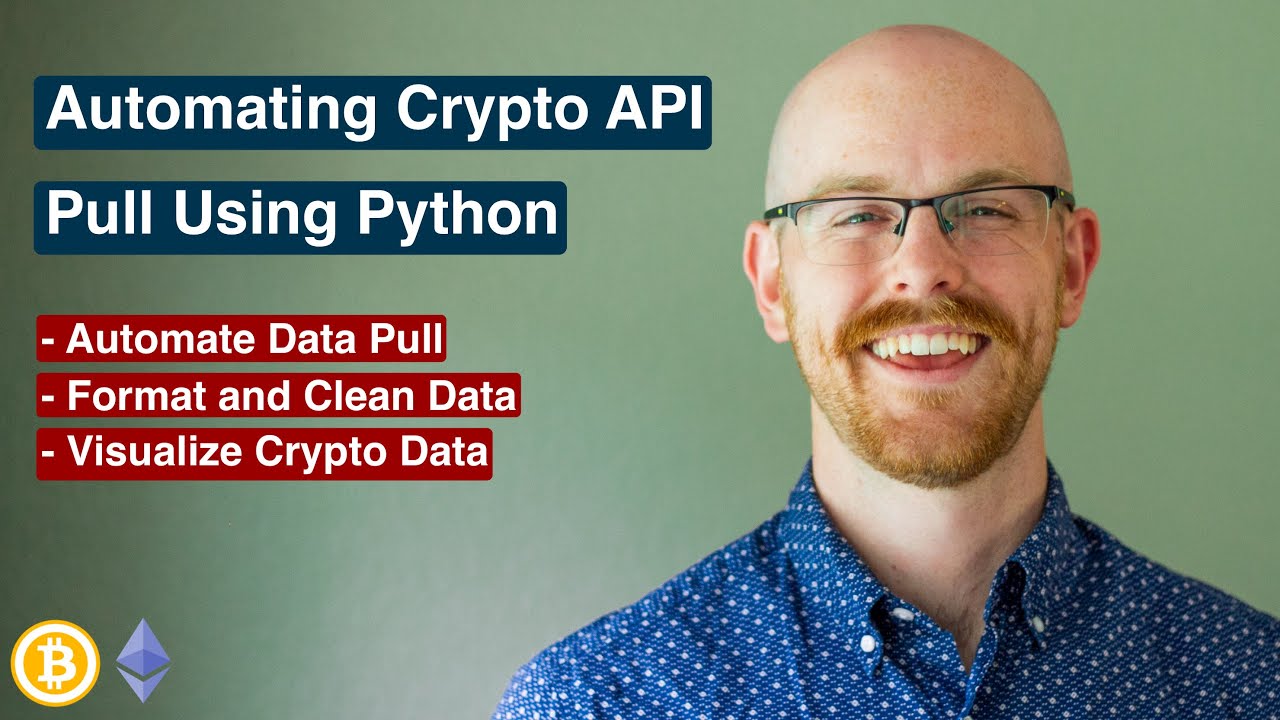 Автоматизация извлечения данных из API криптосайта с помощью Python | Проект аналитика данных
