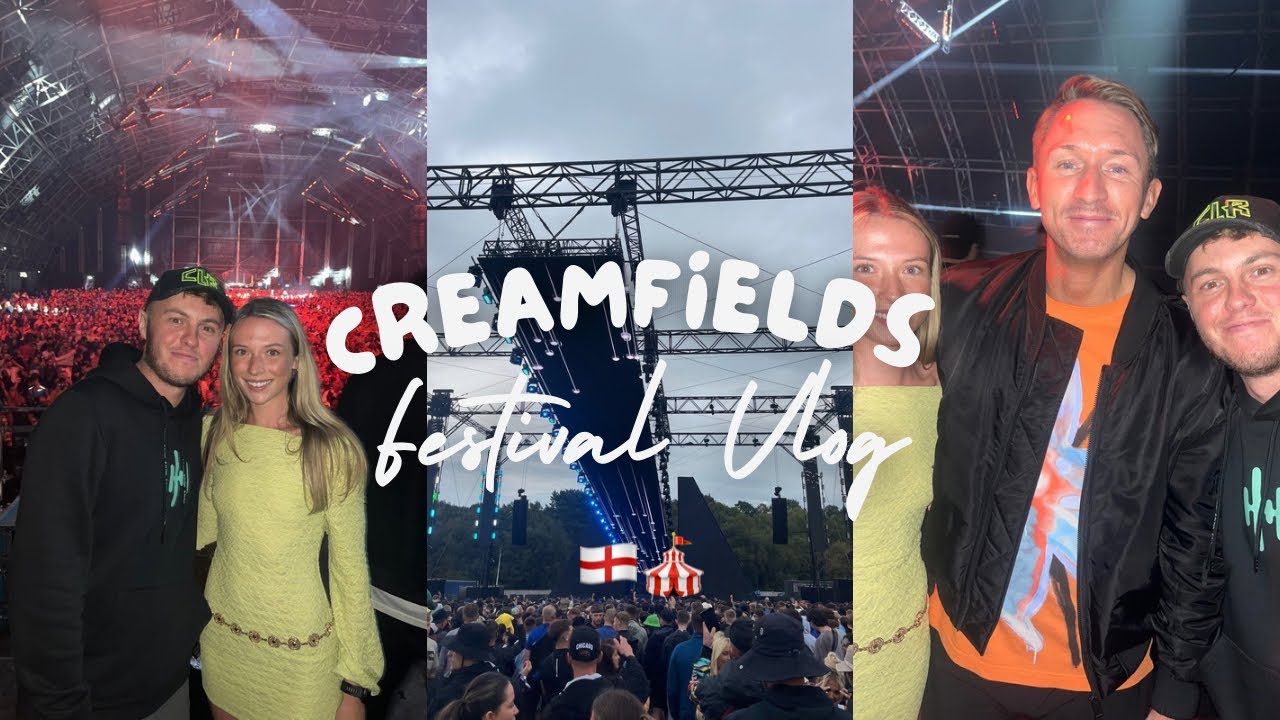 CREAMFIELDS 2024 VLOG | MEETING CAMELPHAT BACKSTAGE