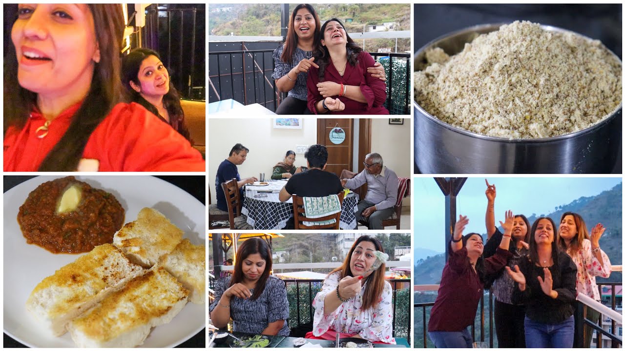 Homemade Sattu||Delicious Pav Bhaji||Amazing Day Out with Friends