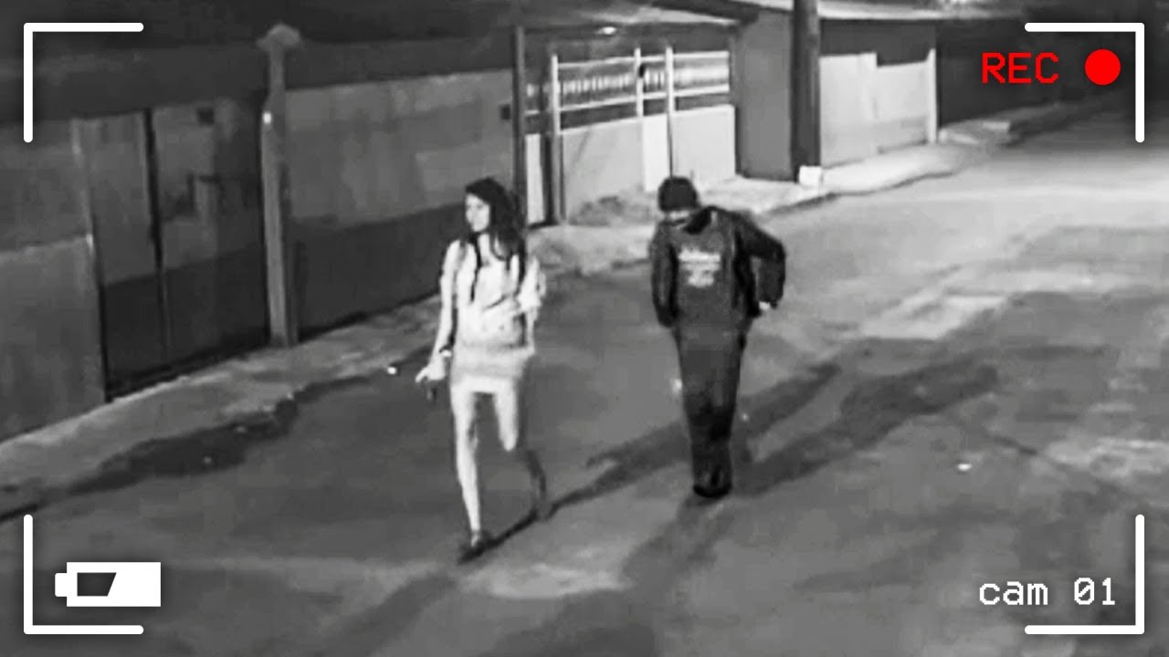 50 MOMENTOS INCREÍBLES CAPTADOS POR UNA CÁMARA DE VIDEOVIGILANCIA