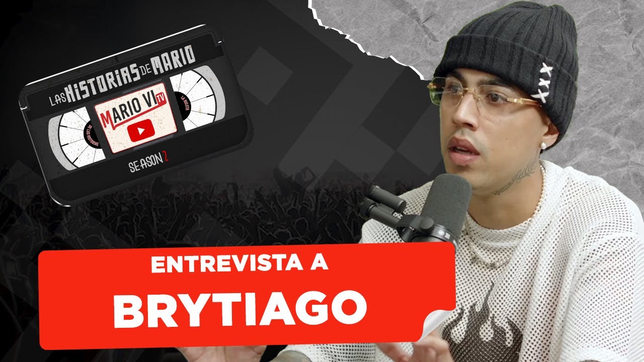 Brytiago, uno de los responsables de que ese año 2016 esté en los libros de la historia del género