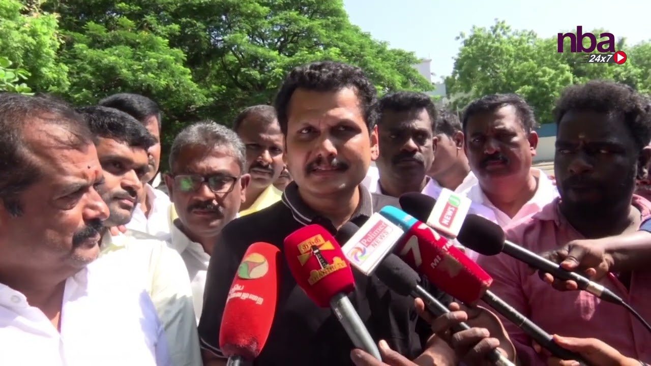 எதற்கும் தயார் ...ED Raid at DMK  Minister Senthil Balaji | DMK Vs BJP  Tamil news nba 24x7