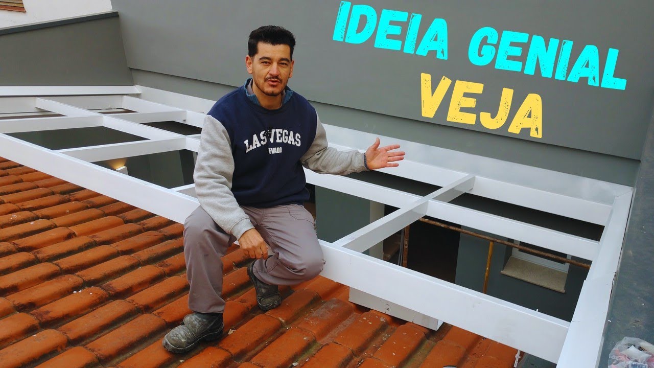IDEIA GENIAL, Cobertura retrátil