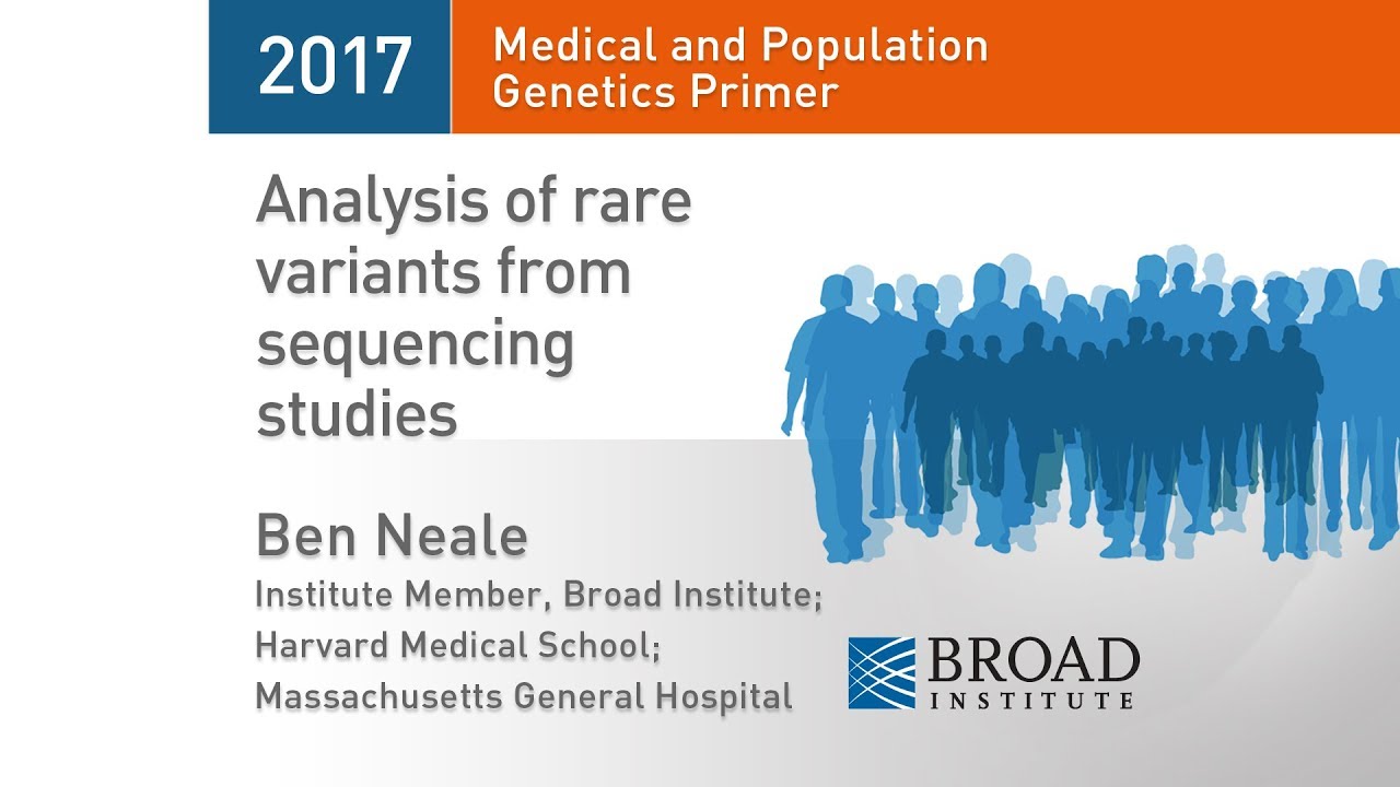 MPG Primer: Analysis of rare variants from sequencing studies (2017)