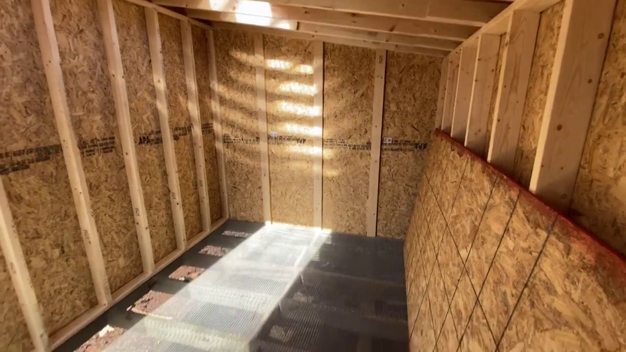 Building a racing pigeon loft - part 3