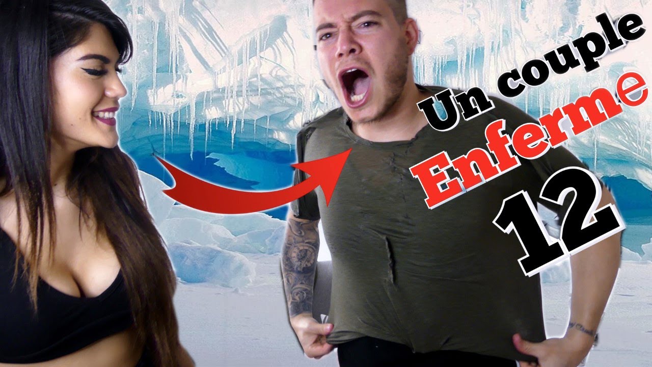 TU DOIS ENFILER UN T-SHIRT GELÉ ! (UN COUPLE ENFERMÉ) EPISODE 12 - LAUREN CRUZ