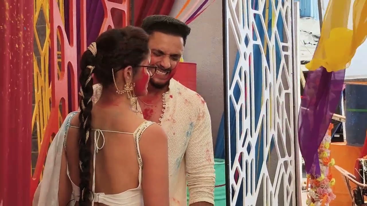Holi Romance: Vikrant Ne Mannat Ko Rang Lagaya Aur Ring Pehnane Ki Zid Ki!” ll #mannat 