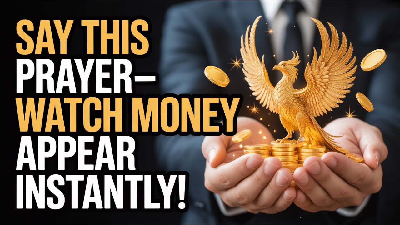 Few Know This! Listen to This Prayer and Money Will Appear in 2 Minutes!