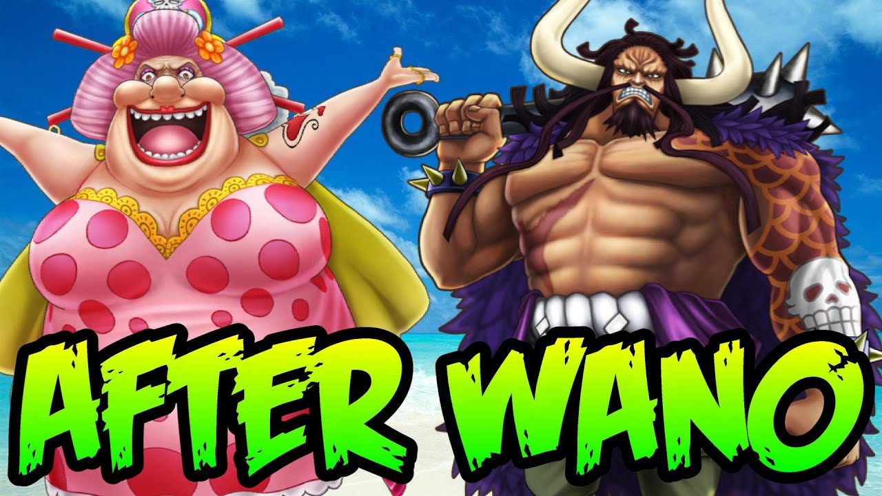 What's Next For Big Mom & Kaido After Wano? - One Piece Discussion | Tekking101