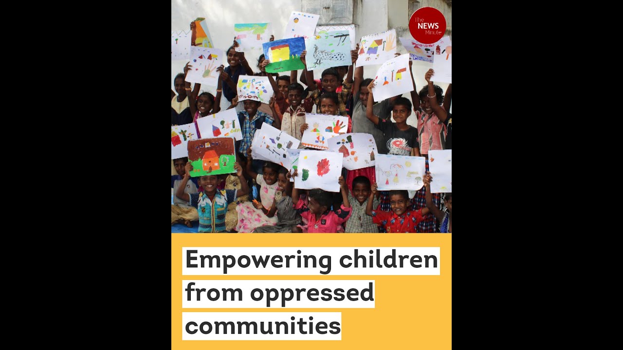 TN NGO is empowering kids from oppressed communities with art