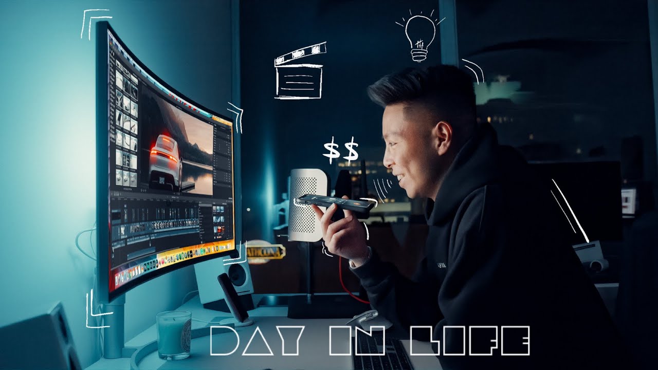Day in Life of 22 Year Old Entrepreneur.