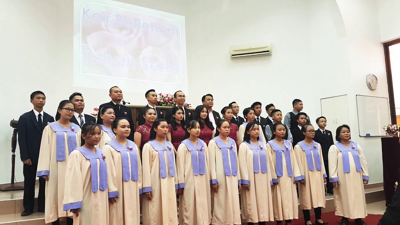 Tuhan Serta by choir bethlehem